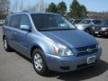 2010 Glacier Blue Kia Sedona LX  photo #17