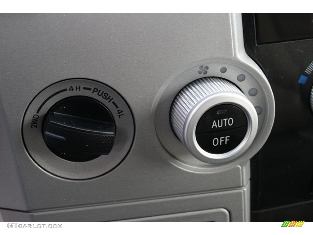 2008 Toyota Sequoia SR5 4WD Controls Photos