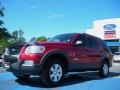 2006 Redfire Metallic Ford Explorer XLT  photo #1