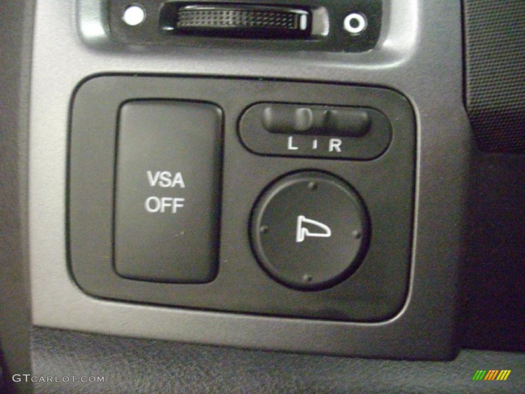 2009 CR-V EX 4WD - Urban Titanium Metallic / Black photo #12