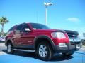 2006 Redfire Metallic Ford Explorer XLT  photo #7