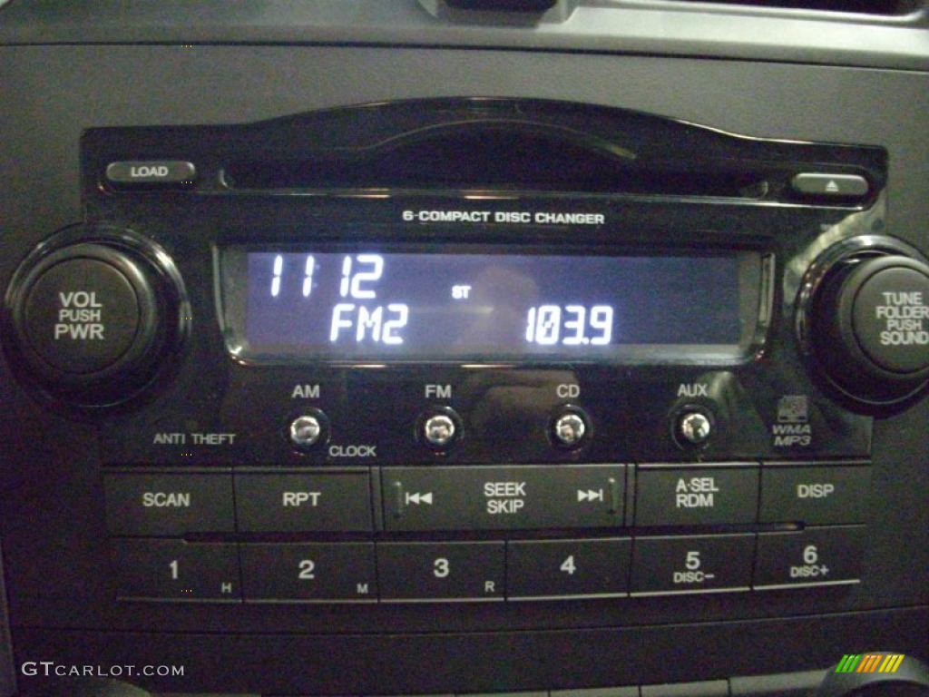 2009 CR-V EX 4WD - Urban Titanium Metallic / Black photo #17