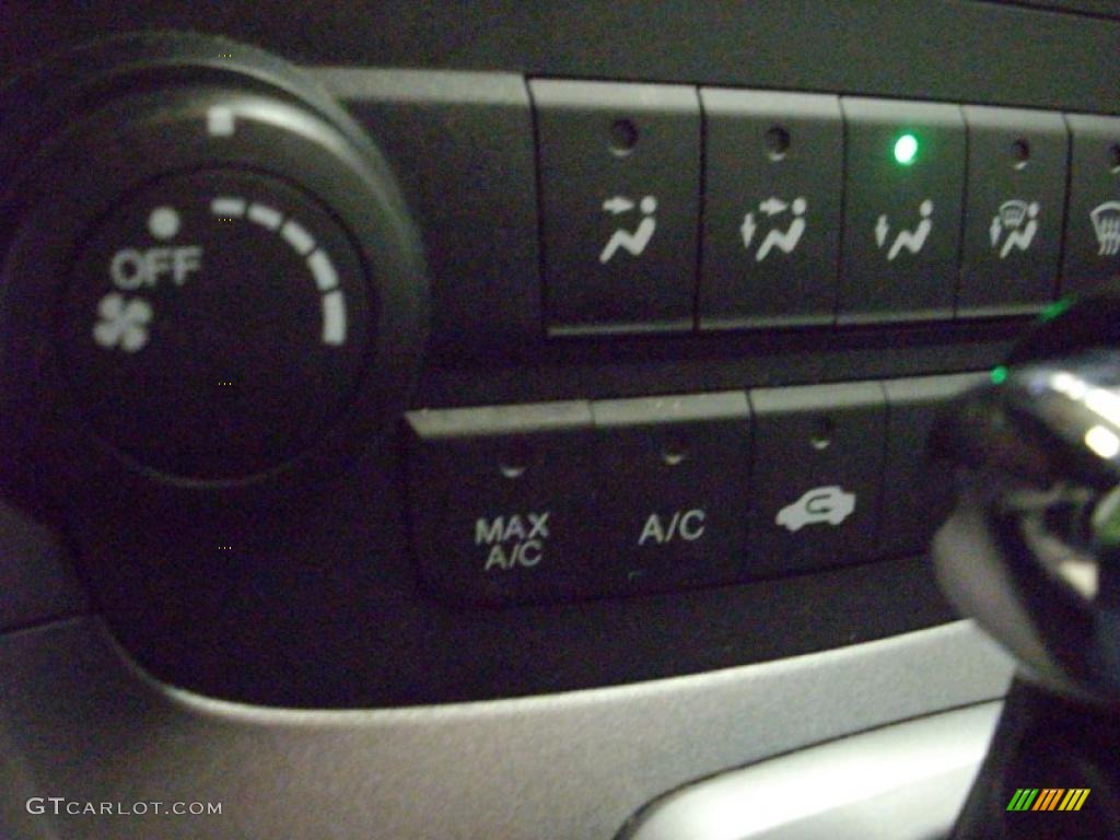 2009 CR-V EX 4WD - Urban Titanium Metallic / Black photo #19