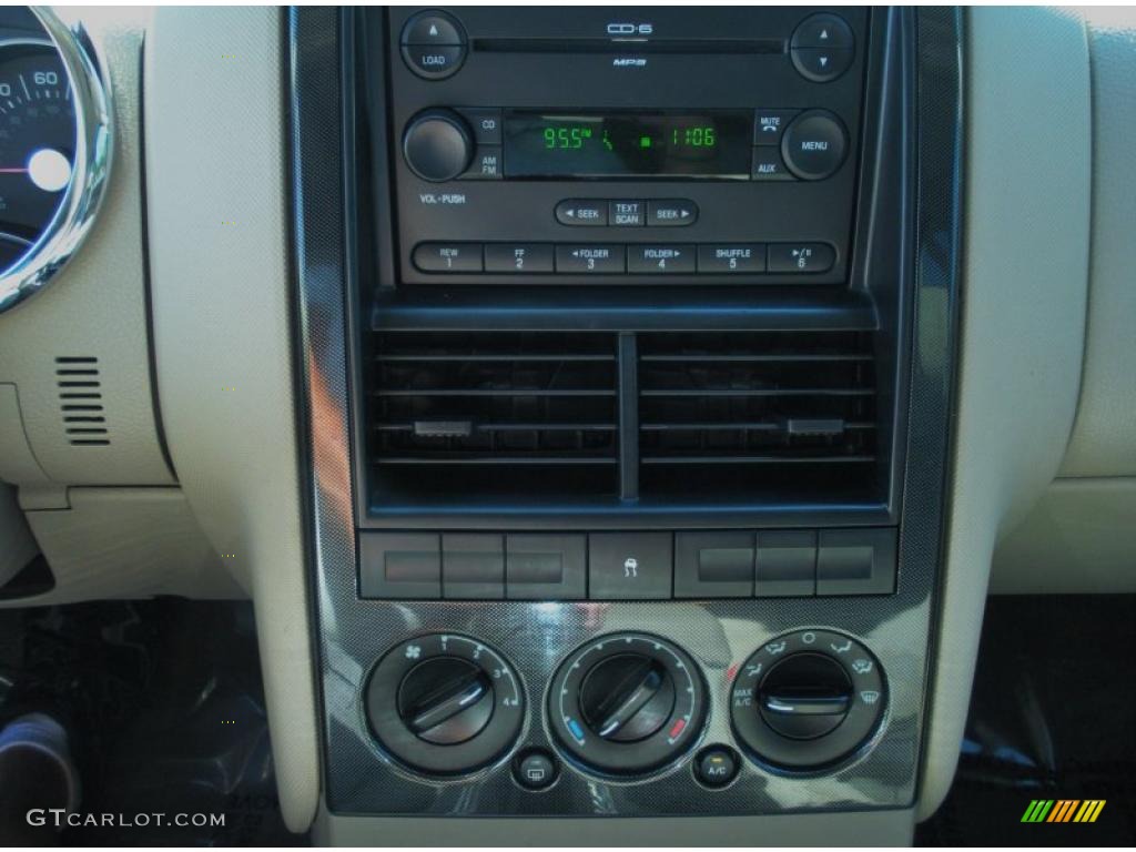 2006 Explorer XLT - Redfire Metallic / Stone photo #24