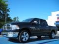 2009 Brilliant Black Crystal Pearl Dodge Ram 1500 Big Horn Edition Crew Cab  photo #1