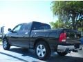 2009 Brilliant Black Crystal Pearl Dodge Ram 1500 Big Horn Edition Crew Cab  photo #3