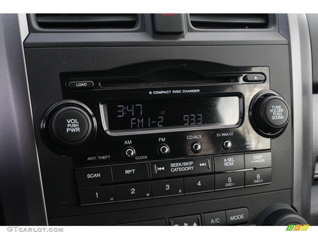 2009 Honda CR-V EX-L 4WD Controls Photo #48118080