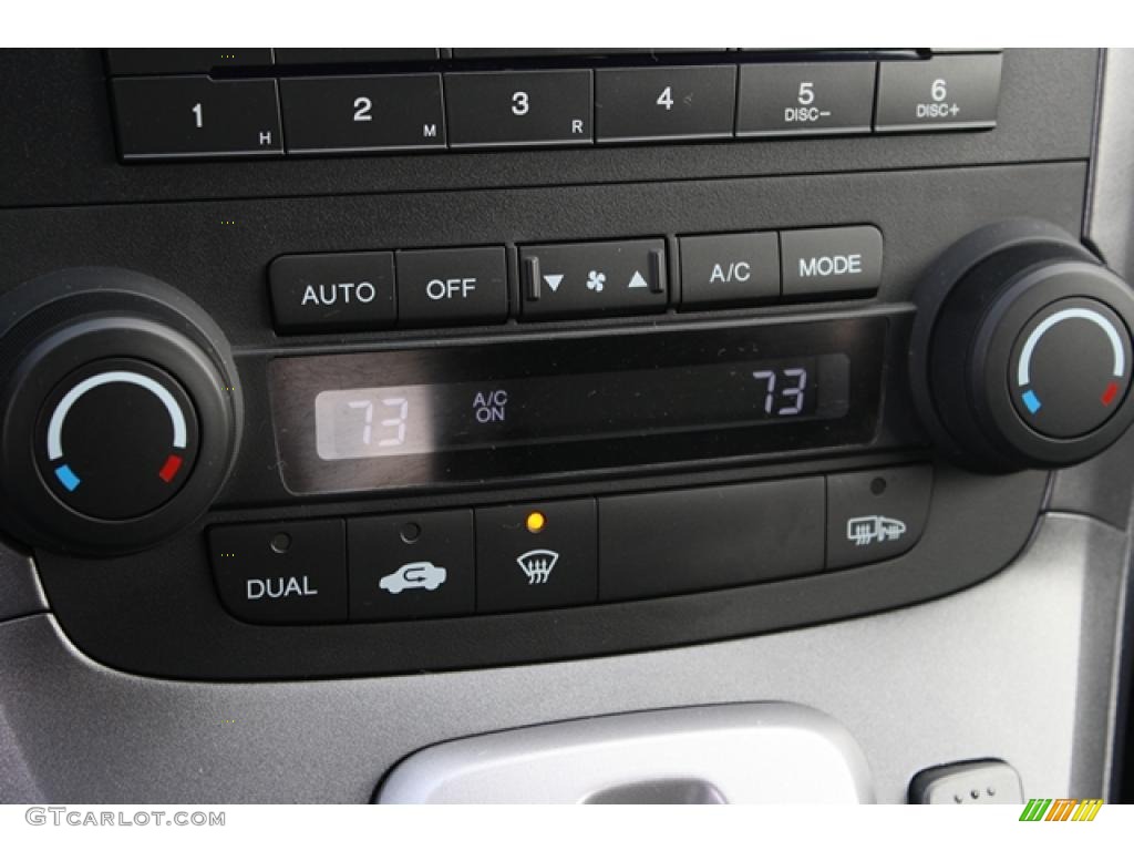 2009 Honda CR-V EX-L 4WD Controls Photo #48118083