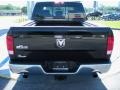 Brilliant Black Crystal Pearl - Ram 1500 Big Horn Edition Crew Cab Photo No. 4