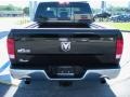 2009 Brilliant Black Crystal Pearl Dodge Ram 1500 Big Horn Edition Crew Cab  photo #4