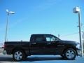 2009 Brilliant Black Crystal Pearl Dodge Ram 1500 Big Horn Edition Crew Cab  photo #6