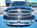 2009 Brilliant Black Crystal Pearl Dodge Ram 1500 Big Horn Edition Crew Cab  photo #8