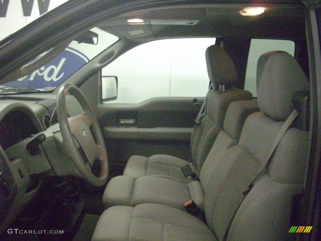 2005 F150 XLT SuperCab 4x4 - True Blue Metallic / Medium Flint/Dark Flint Grey photo #12