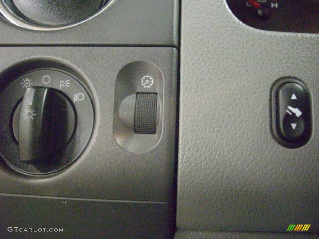 2005 F150 XLT SuperCab 4x4 - True Blue Metallic / Medium Flint/Dark Flint Grey photo #15