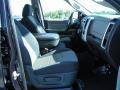 2009 Brilliant Black Crystal Pearl Dodge Ram 1500 Big Horn Edition Crew Cab  photo #17