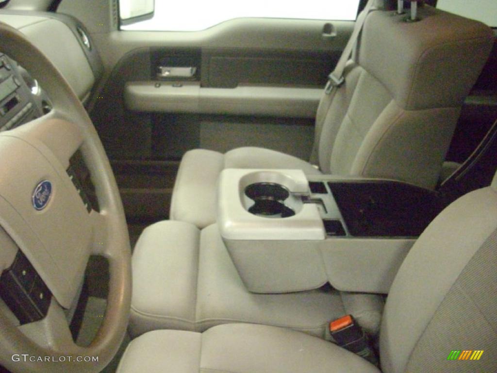 2005 F150 XLT SuperCab 4x4 - True Blue Metallic / Medium Flint/Dark Flint Grey photo #25