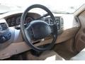 Medium Prairie Tan 1997 Ford F150 Lariat Extended Cab 4x4 Dashboard