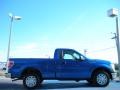 2010 Blue Flame Metallic Ford F150 XL Regular Cab  photo #6