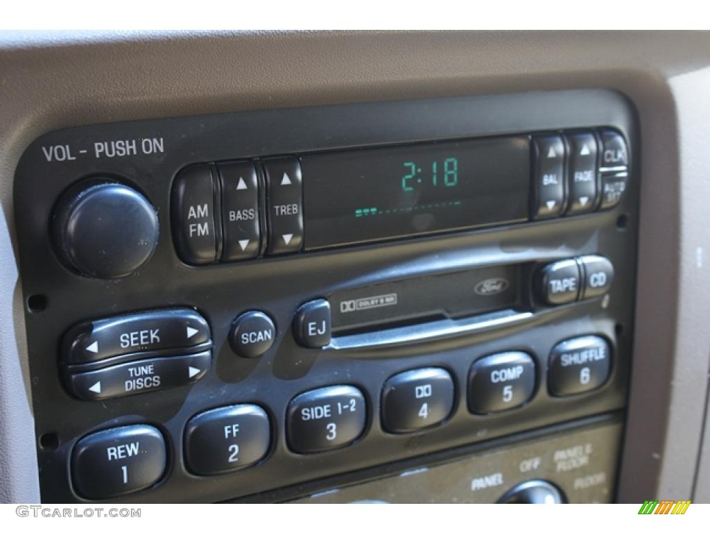 1997 Ford F150 Lariat Extended Cab 4x4 Controls Photo #48118911
