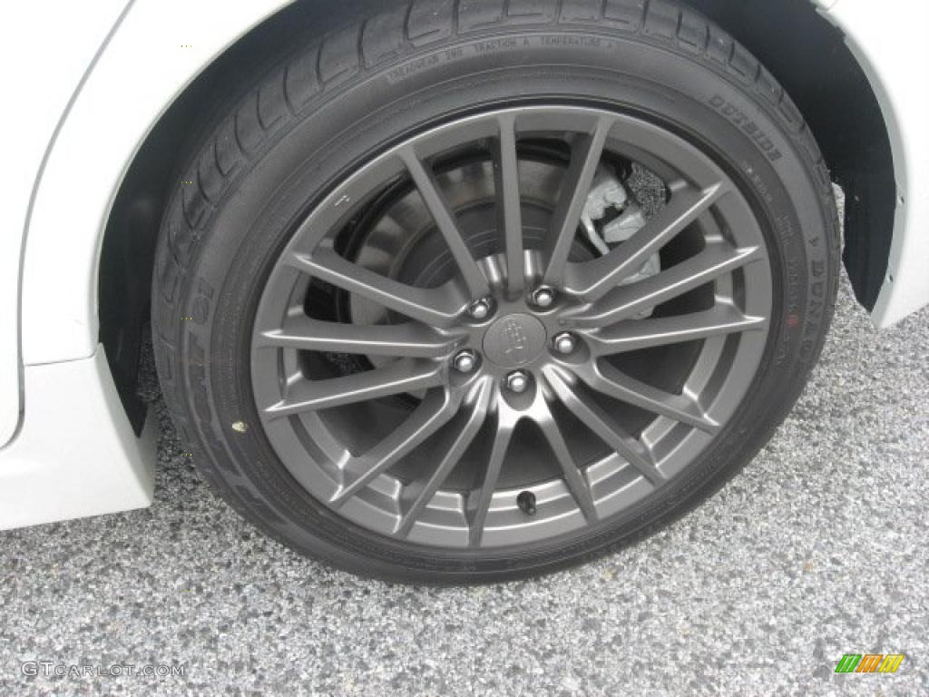 2011 Subaru Impreza WRX Limited Wagon Wheel Photos