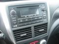 Controls of 2011 Impreza WRX Limited Wagon