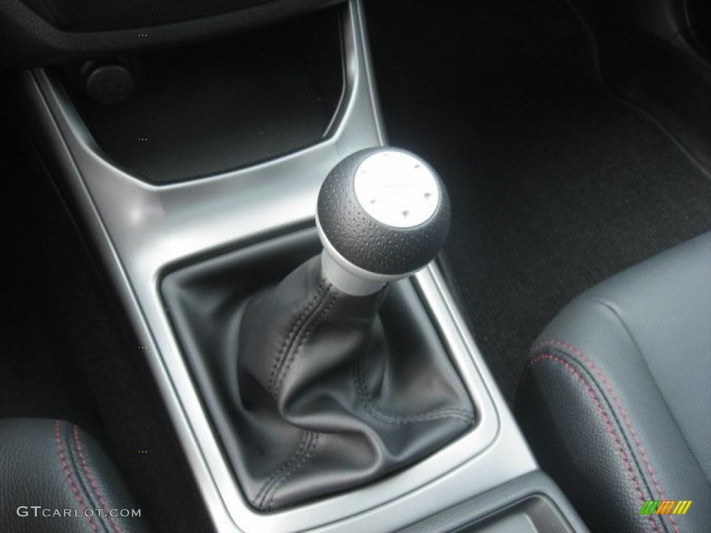 2011 Impreza WRX Limited Wagon - Satin White Pearl / Carbon Black photo #15