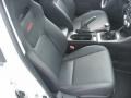  2011 Impreza WRX Limited Wagon Carbon Black Interior