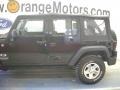 Black - Wrangler Unlimited X 4x4 Photo No. 5