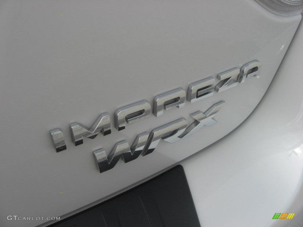 2011 Impreza WRX Limited Wagon - Satin White Pearl / Carbon Black photo #48