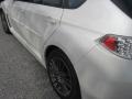 2011 Satin White Pearl Subaru Impreza WRX Limited Wagon  photo #53