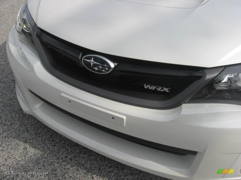 2011 Impreza WRX Limited Wagon - Satin White Pearl / Carbon Black photo #57