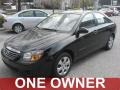 Ebony Black - Spectra EX Sedan Photo No. 1