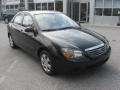 Ebony Black - Spectra EX Sedan Photo No. 4