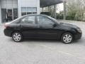 Ebony Black - Spectra EX Sedan Photo No. 5
