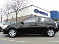 2009 Ebony Black Hyundai Accent GS 3 Door  photo #7