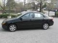 Ebony Black - Spectra EX Sedan Photo No. 9