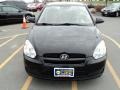 2009 Ebony Black Hyundai Accent GS 3 Door  photo #13