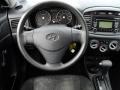 2009 Ebony Black Hyundai Accent GS 3 Door  photo #24