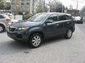 2011 Pacific Blue Kia Sorento LX  photo #2