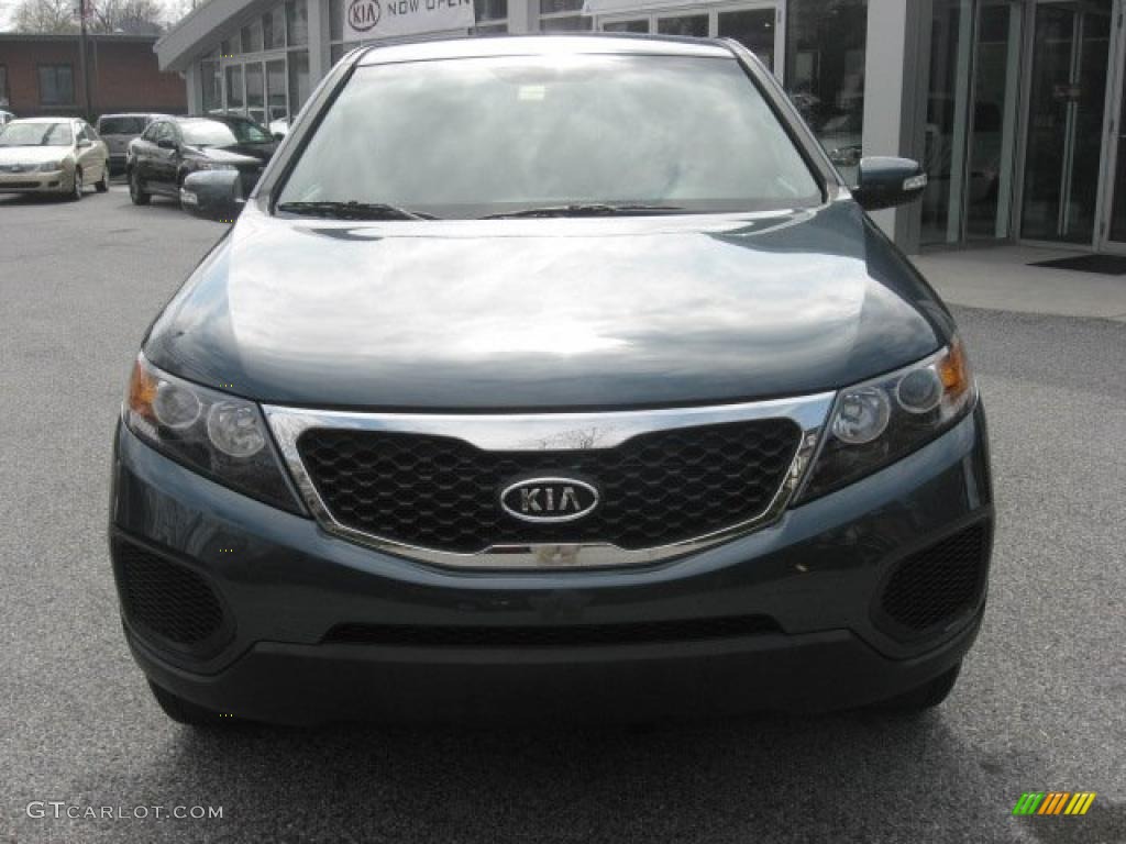 2011 Sorento LX - Pacific Blue / Gray photo #3