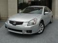 Radiant Silver Metallic - Maxima 3.5 SL Photo No. 2