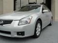 Radiant Silver Metallic - Maxima 3.5 SL Photo No. 4