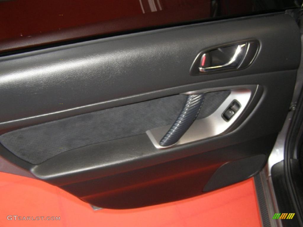 2008 Legacy 2.5 GT spec.B Sedan - Quartz Silver Metallic / Off Black photo #8