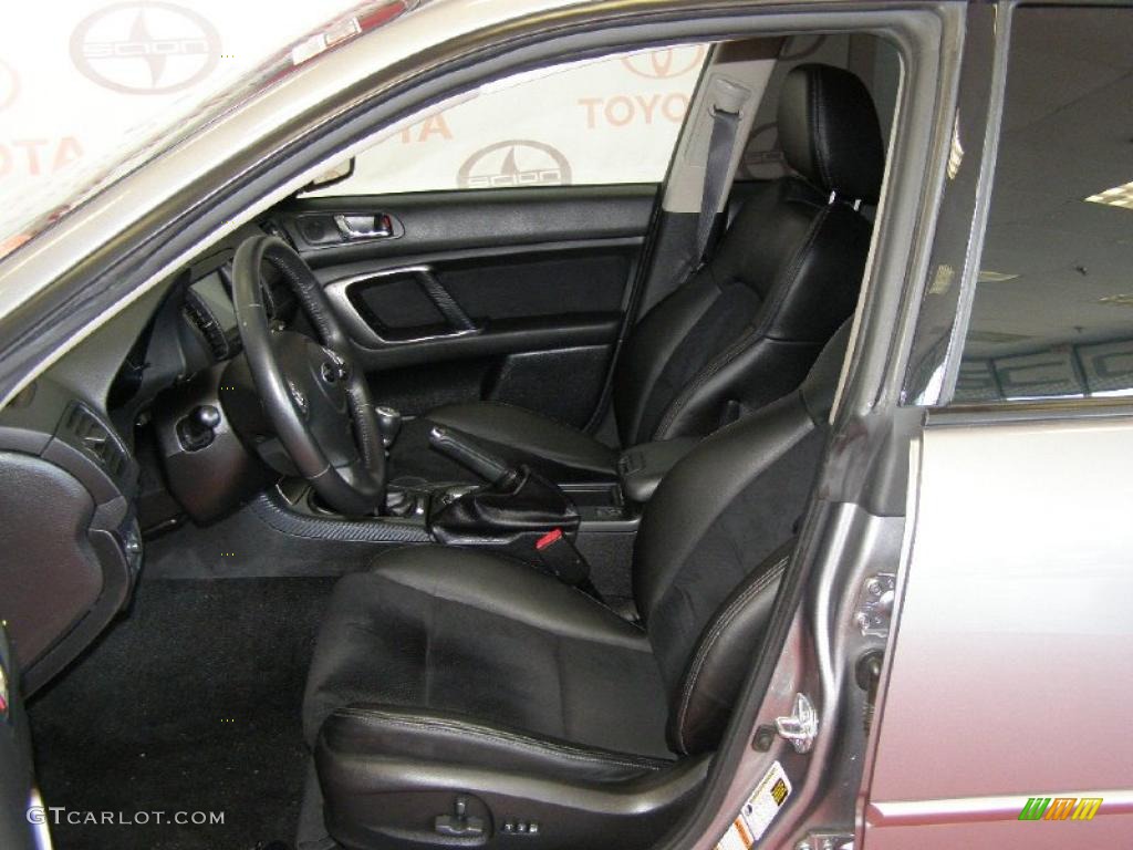 2008 Legacy 2.5 GT spec.B Sedan - Quartz Silver Metallic / Off Black photo #14