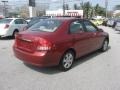 2009 Spicy Red Metallic Kia Spectra EX Sedan  photo #6