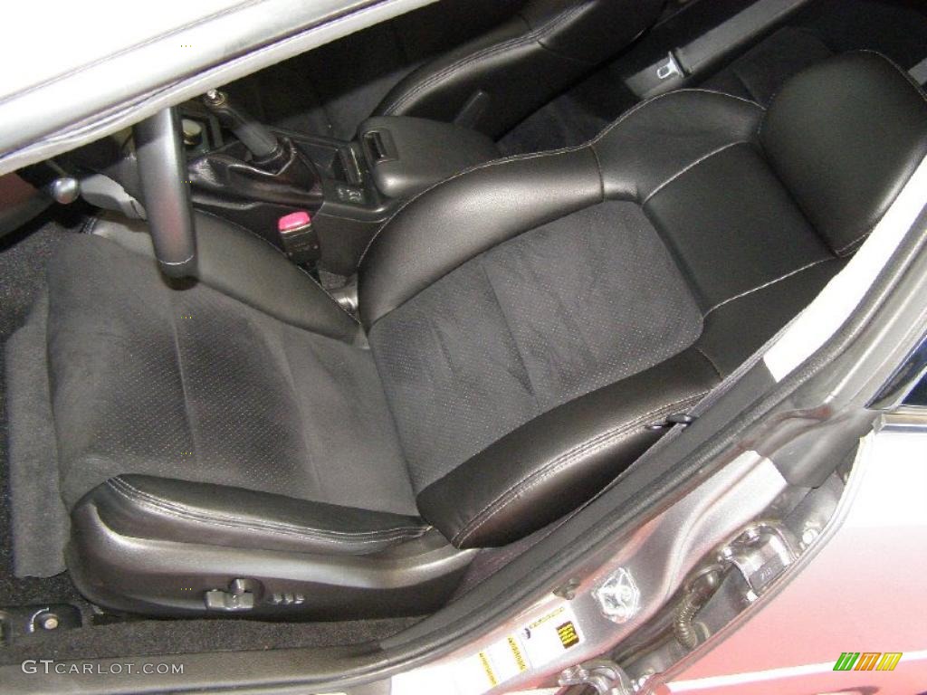 2008 Legacy 2.5 GT spec.B Sedan - Quartz Silver Metallic / Off Black photo #15