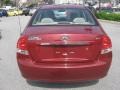 2009 Spicy Red Metallic Kia Spectra EX Sedan  photo #7