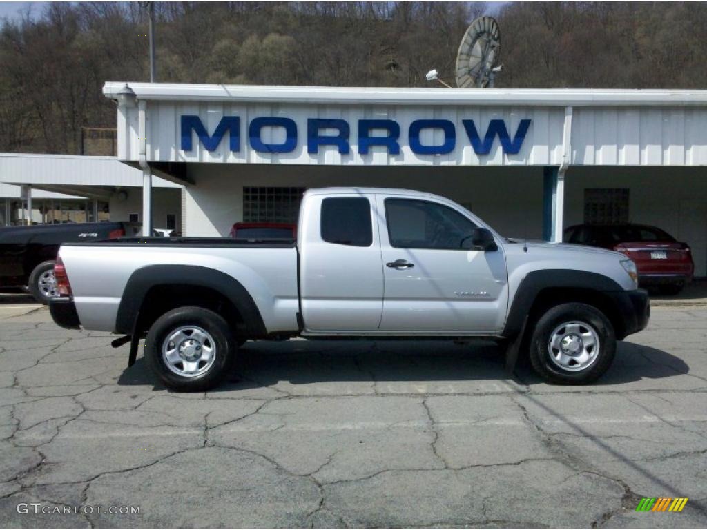 Silver Streak Mica Toyota Tacoma