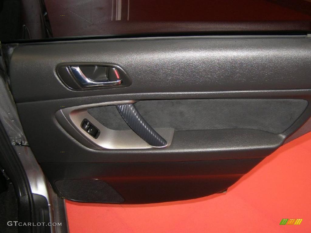 2008 Legacy 2.5 GT spec.B Sedan - Quartz Silver Metallic / Off Black photo #26
