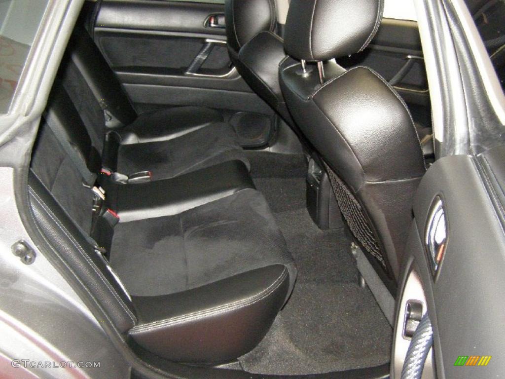 2008 Legacy 2.5 GT spec.B Sedan - Quartz Silver Metallic / Off Black photo #27
